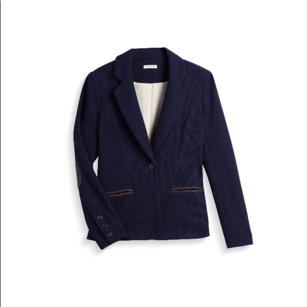 Corinth • Medium Wool Elbow Patch Blazer